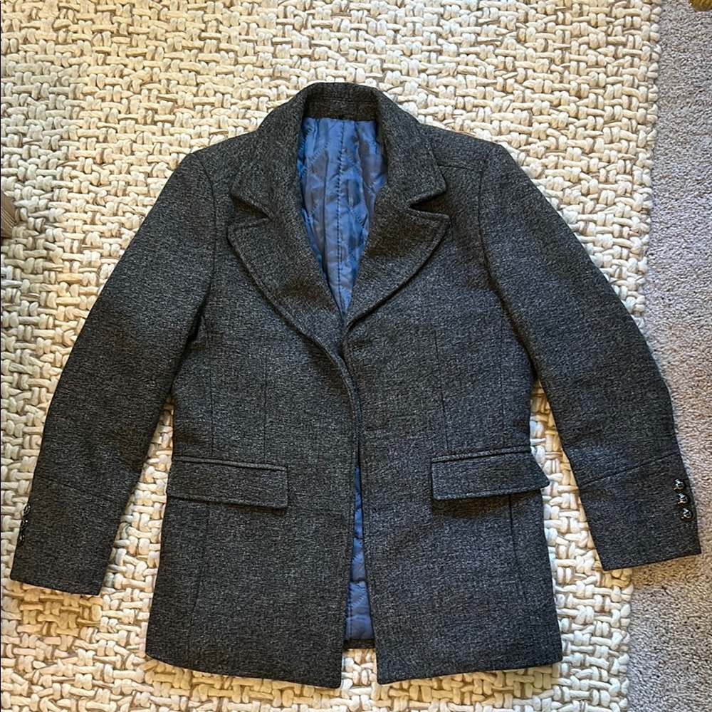 Wool Women’s gray blazer/jacket